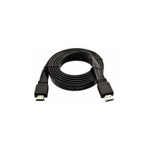 V7 - High Speed hdmi (m/m) Kabel mit Thin Ethernet 2m - Schwarz - hdmi Kabel (2m, hdmi Typ a (Standard), hdmi Typ a (Standard), Schwarz)