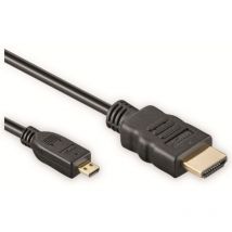 HDMI/Micro-HDMI Kabel, high speed with ethernet, 2 m - Purelink