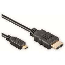 HDMI/Micro-HDMI Kabel, high speed with ethernet, 3 m - Purelink
