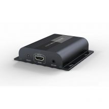 Vivolink - VLHDMIEXT1-TV2 extensor audio/video Transmisor de señales av Negro