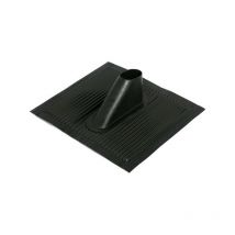 Fausse Tuile Malléable Aluminium Noir mat toit tnt satellite - Hdsat