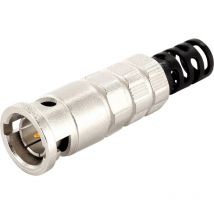 100023487 100023487 HDTV-BNC-Steckverbinder Stecker, gerade 75 ω 1 St. - Telegärtner