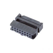 10120118 Connecteur fil à carte avec décharge de traction Pas: 2.54 mm Nbr total de pôles: 50 Nbr de rangées: 2 1 pc(s) D15524 - Bkl Electronic