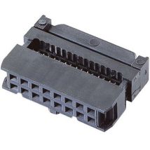 10120113 Connecteur fil à carte avec décharge de traction Pas: 2.54 mm Nbr total de pôles: 16 Nbr de rangées: 2 1 pc(s) D15913 - Bkl Electronic
