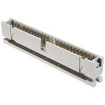 Assmann wsw awhc 40-0111-T Embase mâle Pas: 2.54 mm Nbr total de pôles: 40 Nbr de rangées: 2 1 pc(s) D12380