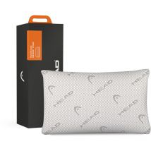 Head Active Rest - Cuscino Memory Foam Traforato, Cuscino Cervicale per Dormire Ergonomico in Grafene Antistatico Mantiene Melatonina Alta, Cuscino