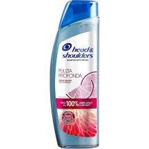 Shampoo antiforfora pulizia profonda azione delicata contro la forfora con estratto di pompelmo 250 ml - Head&shoulders