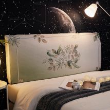 Seenlin - Headboard Covers, Dustproof Protector for Upholstered Headboard (F2, Headboard Length: 70cm-180cm)