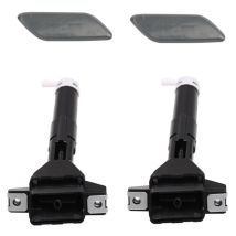 Headlight Washer Nozzle Cover For Honda CRV Asian RM 2012 2013 2014 Headlamp Cleaning Nozzle Cap For CR-V Euro 2007-2011