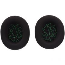 Headphone Ear Pad Replacement Upgraded High Elasticity Ear Cushion Pads for SteelSeries Arctis 3/5/7 Green Silk