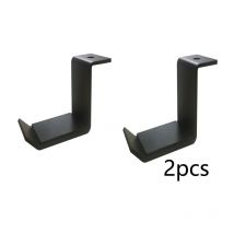 Dewdat - Headphone Wall Mount Aluminum Headset Holder, Gaming Headset Headphone Hook Holder, Headphone Stand Hanger Wall Mount Under Desk for All