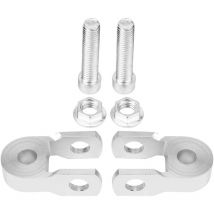Heart Lock Metall Bunt exquisite Vorhängeschloss Haushaltshandwerksvorräte mit Key 45x59mmwhite