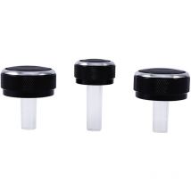 YB - Jeffergarden Heater Dash a/c Switch Boutons Boutons de commande noirs pour Golf MK4 Passat B5 Bora