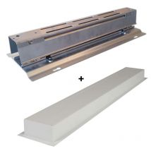 Moonich Heatscope - Heatscope Hubsystem für Heizstrahler Spot 2800 w deckenbündig opt. Kassette Blende lift Hubsystem mit box für Spot 2800W