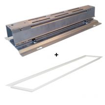 Moonich Heatscope - Heatscope Hubsystem für Heizstrahler Vision 2200 w deckenbündig Kassette Blende lift Hubsystem mit frame Blende für Vision 2200W