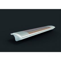 Heatscope Next Heizstrahler 3000 w Carbonstrahler IP25 Weiß 104,4 x 16,6 x 8,7 cm
