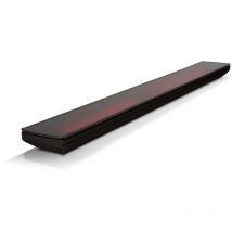 Moonich Heatscope - Heatscope Vision Heizstrahler 3200 w Carbonstrahler IP44 Schwarz 166 x 18,4 x 8,7 cm