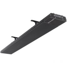 Design 2400 Watt Fernbedienung Schwarz Elektroheizer Heizstrahler Wärme - Heatstrip
