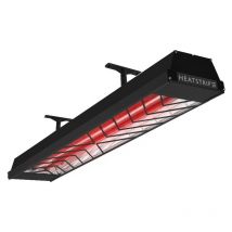 Heatstrip Max Black 2400 Watt elektrische Terrassenheizung Elektroheizer Wärme