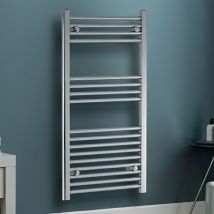 Heatwave - Independent Straight Towel Rail 1000mm h x 500mm w - Chrome