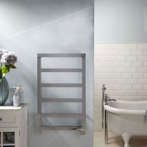 Heatwave - Kensington Designer Heated Towel Rail 900mm h x 530mm w - Chrome