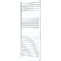 Heatwave - Richmond Straight Electric Towel Rail 1186mm h x 450mm w - White