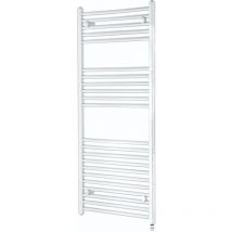 Heatwave - Richmond Straight Electric Towel Rail 1186mm h x 600mm w - White