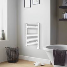 Heatwave - Richmond Thermostatic Electric Towel Rail 690mm h x 450mm w - White