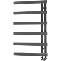 Heatwave - Soho Designer Heated Towel Rail 795mm h x 500mm w - Anthracite