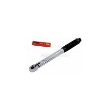Heavy duty 1/4'' drive click torque wrench ratchet lb garage tool in case CT2303