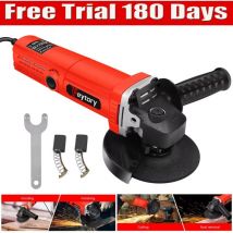 Heavy Duty 3000W Electric Angle Grinder 115mm Corded Cutting Grinding 4.5 INCH