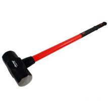 Neilsen - Sledge Hammer 14lb Fibre Glass Club Lump Heavy Duty 36'' 6.35kg Rubber Grip 1296