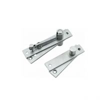 Tigrezy - Heavy Duty 360° Rotating Bookcase Hinges for Secret/Swing Door