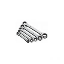 TZ - heavy duty 5PC af imperial reversible ratchet ring spanner wrench set new