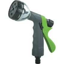 Rutland - Heavy Duty Chrome Finish Six Pattern Spray Gun