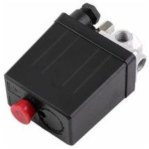 Heavy Duty Compresseur D'Air Pressostat Vanne De Regulation 90Psi-120Psi