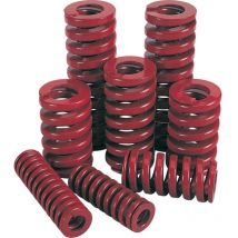 Indexa - HLR-10X44 Red Die Spring - Heavy Load- you get 5 - Red