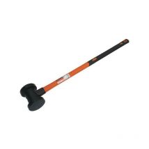 Neilsen - Heavy Duty Fencing Maul 12lb 5.4kg Fibreglass Handle Hammer Mallet 4092