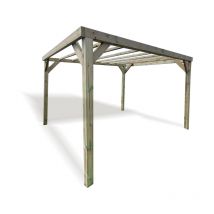 Heavy Duty Garden Pergola - L240 x W300 x H230 cm - Minimal Assembly Required
