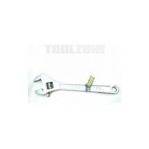 Toolzone - Heavy Duty Large Adjustable Drop Forged Steel Spanner Wrench Tool 18' 450mm