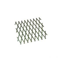 Marco Paul - Heavy Duty Plant Support Wooden Expanding Trellis for Climbing Plants Garden Decoration Outdoors Extend or Shorten Support Climbing