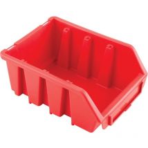 MTL2 hd Plastic Storage Bin Red - Matlock