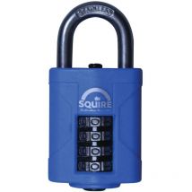 Squire - CP40SBX Heavy-Duty Rustproof Marine Combi Padlock 38mm Boxed HSQCP40SBX