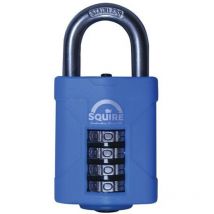 Squire - CP50SBX CP50S Heavy-Duty Rustproof Marine Combi Padlock 50mm HSQCP50SBX