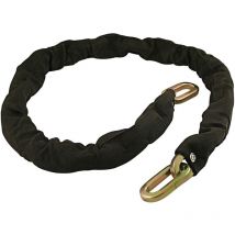 Perry - 1500mmx10mm Heavy Duty Security Chain Black Nylon