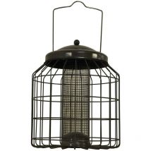 Heavy Duty Squirrel Proof Hanging Bird Nut Feeder
