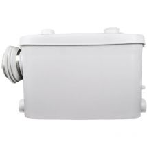 Homac - Hebeanlage 400W Leisem Motor für wandhängende Toiletten, Waschbecken, Duschen oder Badewannen, Waschmaschinen oder Klimaanlagen