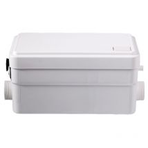 Trad4u - Hebeanlage 250W Abwasserhebeanlage Leise Kleinhebeanlage für Dusche, Waschbecken 2 Einlässe