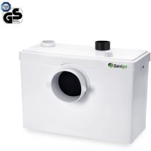 Hebeanlage 600W Abwasserpumpe 3/1 für wc Dusche Lavabo - Sanigo
