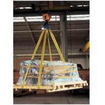 Hebeband din en 1492-1 Länge 5 m gelb Tragf. einf. 3000 kg - Dolezych